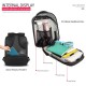 Shoulder Backpack LED Full-Color Screen Travel Laptop Backpack Waterproof Shoulder Bag for Daypack Outdoor Shoulder Backpack LED Full-Color Screen Travel Laptop Backpack Waterproof Shoulder Bag for Daypack Outdoor
