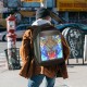 Shoulder Backpack LED Full-Color Screen Travel Laptop Backpack Waterproof Shoulder Bag for Daypack Outdoor Shoulder Backpack LED Full-Color Screen Travel Laptop Backpack Waterproof Shoulder Bag for Daypack Outdoor