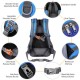 36-55L Large Capacity Storage Backpack Waterproof Shoulders Bag with Rain Cover for Outdoor Camping Hiking Climbing 36-55L Large Capacity Storage Backpack Waterproof Shoulders Bag with Rain Cover for Outdoor Camping Hiking Climbing