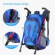 36-55L Large Capacity Storage Backpack Waterproof Shoulders Bag with Rain Cover for Outdoor Camping Hiking Climbing 36-55L Large Capacity Storage Backpack Waterproof Shoulders Bag with Rain Cover for Outdoor Camping Hiking Climbing