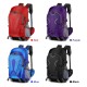 36-55L Large Capacity Storage Backpack Waterproof Shoulders Bag with Rain Cover for Outdoor Camping Hiking Climbing 36-55L Large Capacity Storage Backpack Waterproof Shoulders Bag with Rain Cover for Outdoor Camping Hiking Climbing