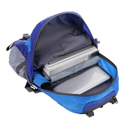 36-55L Large Capacity Storage Backpack Waterproof Shoulders Bag with Rain Cover for Outdoor Camping Hiking Climbing 36-55L Large Capacity Storage Backpack Waterproof Shoulders Bag with Rain Cover for Outdoor Camping Hiking Climbing