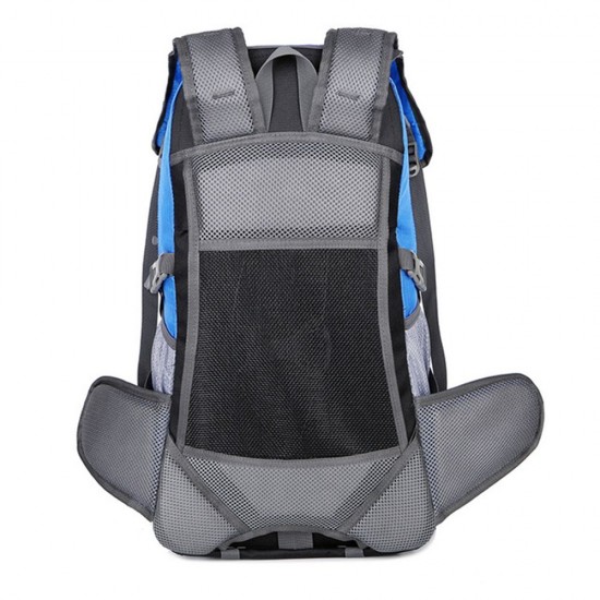 36-55L Large Capacity Storage Backpack Waterproof Shoulders Bag with Rain Cover for Outdoor Camping Hiking Climbing 36-55L Large Capacity Storage Backpack Waterproof Shoulders Bag with Rain Cover for Outdoor Camping Hiking Climbing