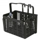 Folding Bike Basket Detachable Plastic Bike Handlebar Front Basket Bicycle Rear Rack Hanging Basket Cycling Cargo Carrier Folding Bike Basket Detachable Plastic Bike Handlebar Front Basket Bicycle Rear Rack Hanging Basket Cycling Cargo Carrier