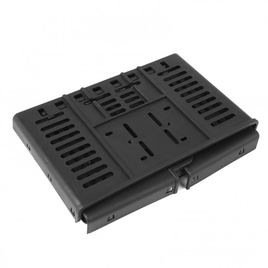 Folding Bike Basket Detachable Plastic Bike Handlebar Front Basket Bicycle Rear Rack Hanging Basket Cycling Cargo Carrier Folding Bike Basket Detachable Plastic Bike Handlebar Front Basket Bicycle Rear Rack Hanging Basket Cycling Cargo Carrier