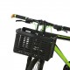 Folding Bike Basket Detachable Plastic Bike Handlebar Front Basket Bicycle Rear Rack Hanging Basket Cycling Cargo Carrier Folding Bike Basket Detachable Plastic Bike Handlebar Front Basket Bicycle Rear Rack Hanging Basket Cycling Cargo Carrier