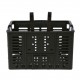 Folding Bike Basket Detachable Plastic Bike Handlebar Front Basket Bicycle Rear Rack Hanging Basket Cycling Cargo Carrier Folding Bike Basket Detachable Plastic Bike Handlebar Front Basket Bicycle Rear Rack Hanging Basket Cycling Cargo Carrier
