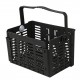 Folding Bike Basket Detachable Plastic Bike Handlebar Front Basket Bicycle Rear Rack Hanging Basket Cycling Cargo Carrier Folding Bike Basket Detachable Plastic Bike Handlebar Front Basket Bicycle Rear Rack Hanging Basket Cycling Cargo Carrier
