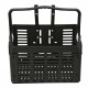 Folding Bike Basket Detachable Plastic Bike Handlebar Front Basket Bicycle Rear Rack Hanging Basket Cycling Cargo Carrier Folding Bike Basket Detachable Plastic Bike Handlebar Front Basket Bicycle Rear Rack Hanging Basket Cycling Cargo Carrier