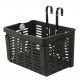 Folding Bike Basket Detachable Plastic Bike Handlebar Front Basket Bicycle Rear Rack Hanging Basket Cycling Cargo Carrier Folding Bike Basket Detachable Plastic Bike Handlebar Front Basket Bicycle Rear Rack Hanging Basket Cycling Cargo Carrier