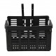 Folding Bike Basket Detachable Plastic Bike Handlebar Front Basket Bicycle Rear Rack Hanging Basket Cycling Cargo Carrier Folding Bike Basket Detachable Plastic Bike Handlebar Front Basket Bicycle Rear Rack Hanging Basket Cycling Cargo Carrier