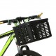 Folding Bike Basket Detachable Plastic Bike Handlebar Front Basket Bicycle Rear Rack Hanging Basket Cycling Cargo Carrier Folding Bike Basket Detachable Plastic Bike Handlebar Front Basket Bicycle Rear Rack Hanging Basket Cycling Cargo Carrier
