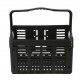 Folding Bike Basket Detachable Plastic Bike Handlebar Front Basket Bicycle Rear Rack Hanging Basket Cycling Cargo Carrier Folding Bike Basket Detachable Plastic Bike Handlebar Front Basket Bicycle Rear Rack Hanging Basket Cycling Cargo Carrier