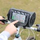 Waterproof Bike Handlebar Bag Bicycle Front Bag Camouflage Touchscreen Phone Holder Bag Pack Shoulder Bag MTB Cycling Storage Bag Pannier Waterproof Bike Handlebar Bag Bicycle Front Bag Camouflage Touchscreen Phone Holder Bag Pack Shoulder Bag MTB Cycling Storage Bag Pannier