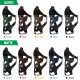 Bike Water Bottle Holder Carbon Fiber Drinking Kettle Cage Lightweight Bicycle Water Bottle Mount Gloss or Matte Bottle Brackets for Road and Mountain Bikes Bike Water Bottle Holder Carbon Fiber Drinking Kettle Cage Lightweight Bicycle Water Bottle Mount Gloss or Matte Bottle Brackets for Road and Mountain Bikes