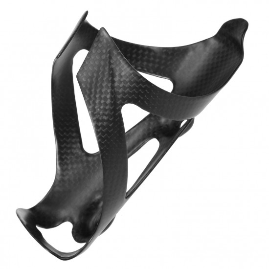 Bike Water Bottle Holder Carbon Fiber Drinking Kettle Cage Lightweight Bicycle Water Bottle Mount Gloss or Matte Bottle Brackets for Road and Mountain Bikes Bike Water Bottle Holder Carbon Fiber Drinking Kettle Cage Lightweight Bicycle Water Bottle Mount Gloss or Matte Bottle Brackets for Road and Mountain Bikes