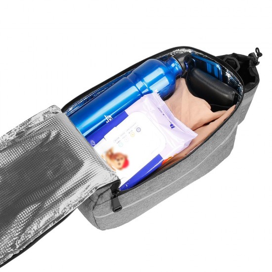 Doorslay Insulated Trunk Cooler Bag Cycling Bicycle Rear Rack Storage Luggage Bag Reflective MTB Bike Pannier Bag Shoulder Bag Doorslay Insulated Trunk Cooler Bag Cycling Bicycle Rear Rack Storage Luggage Bag Reflective MTB Bike Pannier Bag Shoulder Bag