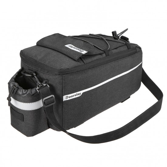 Doorslay Insulated Trunk Cooler Bag Cycling Bicycle Rear Rack Storage Luggage Bag Reflective MTB Bike Pannier Bag Shoulder Bag Doorslay Insulated Trunk Cooler Bag Cycling Bicycle Rear Rack Storage Luggage Bag Reflective MTB Bike Pannier Bag Shoulder Bag