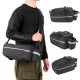 Doorslay Insulated Trunk Cooler Bag Cycling Bicycle Rear Rack Storage Luggage Bag Reflective MTB Bike Pannier Bag Shoulder Bag Doorslay Insulated Trunk Cooler Bag Cycling Bicycle Rear Rack Storage Luggage Bag Reflective MTB Bike Pannier Bag Shoulder Bag