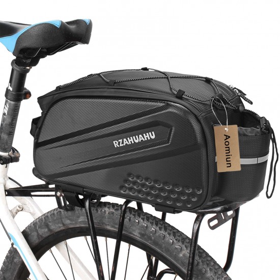 Aomiun 10L Multifunctional Bicycle Rear Seat Bag Waterproof Cycling Bike Rack Trunk Cargo Bag Pannier Bag Handbag Shoulder Bag Aomiun 10L Multifunctional Bicycle Rear Seat Bag Waterproof Cycling Bike Rack Trunk Cargo Bag Pannier Bag Handbag Shoulder Bag
