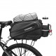 Aomiun 10L Multifunctional Bicycle Rear Seat Bag Waterproof Cycling Bike Rack Trunk Cargo Bag Pannier Bag Handbag Shoulder Bag Aomiun 10L Multifunctional Bicycle Rear Seat Bag Waterproof Cycling Bike Rack Trunk Cargo Bag Pannier Bag Handbag Shoulder Bag