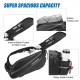 Aomiun 10L Multifunctional Bicycle Rear Seat Bag Waterproof Cycling Bike Rack Trunk Cargo Bag Pannier Bag Handbag Shoulder Bag Aomiun 10L Multifunctional Bicycle Rear Seat Bag Waterproof Cycling Bike Rack Trunk Cargo Bag Pannier Bag Handbag Shoulder Bag