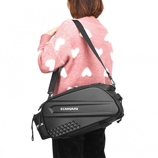 Aomiun 10L Multifunctional Bicycle Rear Seat Bag Waterproof Cycling Bike Rack Trunk Cargo Bag Pannier Bag Handbag Shoulder Bag Aomiun 10L Multifunctional Bicycle Rear Seat Bag Waterproof Cycling Bike Rack Trunk Cargo Bag Pannier Bag Handbag Shoulder Bag