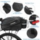 Aomiun 10L Multifunctional Bicycle Rear Seat Bag Waterproof Cycling Bike Rack Trunk Cargo Bag Pannier Bag Handbag Shoulder Bag Aomiun 10L Multifunctional Bicycle Rear Seat Bag Waterproof Cycling Bike Rack Trunk Cargo Bag Pannier Bag Handbag Shoulder Bag