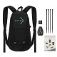 LED Turn Signal Bike Pack 15L LED Backpack with Direction Indicator USB Rechargeable Safety Light Bag Waterproof Bicycle Backpack Wireless Remote Control Bicycle Bag Sports Vest Ultralight Riding Bag LED Turn Signal Bike Pack 15L LED Backpack with Direction Indicator USB Rechargeable Safety Light Bag Waterproof Bicycle Backpack Wireless Remote Control Bicycle Bag Sports Vest Ultralight Riding Bag