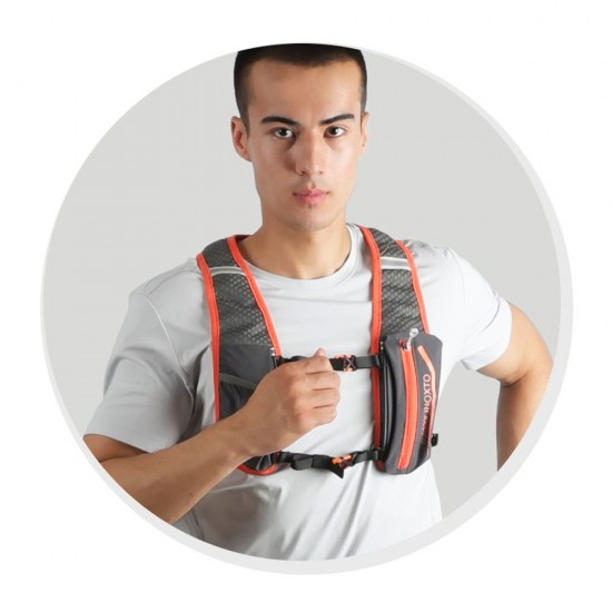 5L Outdoor Running Backpack Bicycle Backpack Sports Vest Ultralight Riding Bag Women Men Breathable Jogging Sport Backpack For Camping Hiking Cycling Sport Bag 5L Outdoor Running Backpack Bicycle Backpack Sports Vest Ultralight Riding Bag Women Men Breathable Jogging Sport Backpack For Camping Hiking Cycling Sport Bag