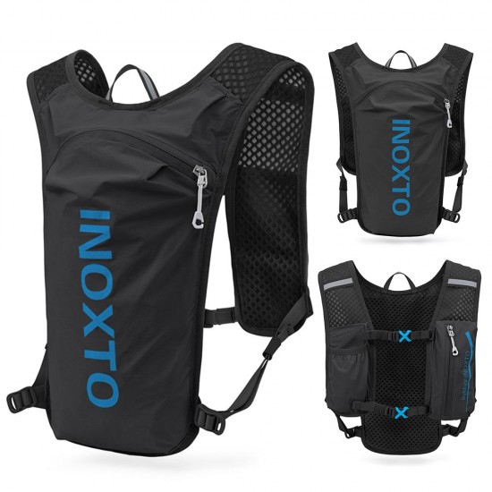 5L Outdoor Running Backpack Bicycle Backpack Sports Vest Ultralight Riding Bag Women Men Breathable Jogging Sport Backpack For Camping Hiking Cycling Sport Bag 5L Outdoor Running Backpack Bicycle Backpack Sports Vest Ultralight Riding Bag Women Men Breathable Jogging Sport Backpack For Camping Hiking Cycling Sport Bag