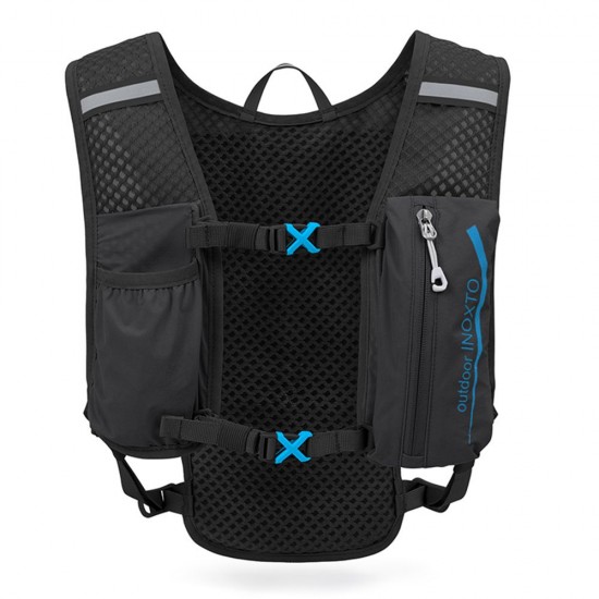 5L Outdoor Running Backpack Bicycle Backpack Sports Vest Ultralight Riding Bag Women Men Breathable Jogging Sport Backpack For Camping Hiking Cycling Sport Bag 5L Outdoor Running Backpack Bicycle Backpack Sports Vest Ultralight Riding Bag Women Men Breathable Jogging Sport Backpack For Camping Hiking Cycling Sport Bag