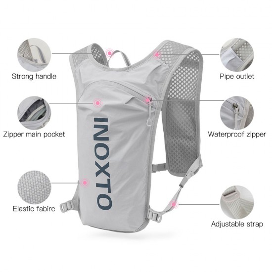 5L Outdoor Running Backpack Bicycle Backpack Sports Vest Ultralight Riding Bag Women Men Breathable Jogging Sport Backpack For Camping Hiking Cycling Sport Bag 5L Outdoor Running Backpack Bicycle Backpack Sports Vest Ultralight Riding Bag Women Men Breathable Jogging Sport Backpack For Camping Hiking Cycling Sport Bag