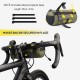 Bike Handlebar Bag Cycling Front Cylinder Storage Bag Bicycle Mobile Phone Holder Front Frame Top Tube Pouch Shoulder Bag Elastic Band Bike Handlebar Bag Cycling Front Cylinder Storage Bag Bicycle Mobile Phone Holder Front Frame Top Tube Pouch Shoulder Bag Elastic Band