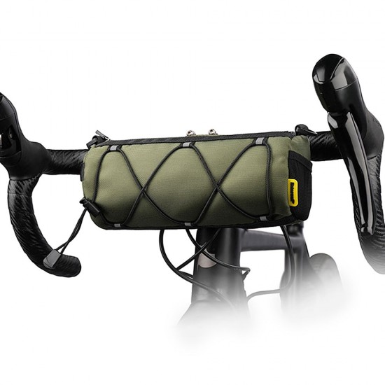 Bike Handlebar Bag Cycling Front Cylinder Storage Bag Bicycle Mobile Phone Holder Front Frame Top Tube Pouch Shoulder Bag Elastic Band Bike Handlebar Bag Cycling Front Cylinder Storage Bag Bicycle Mobile Phone Holder Front Frame Top Tube Pouch Shoulder Bag Elastic Band