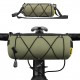 Bike Handlebar Bag Cycling Front Cylinder Storage Bag Bicycle Mobile Phone Holder Front Frame Top Tube Pouch Shoulder Bag Elastic Band Bike Handlebar Bag Cycling Front Cylinder Storage Bag Bicycle Mobile Phone Holder Front Frame Top Tube Pouch Shoulder Bag Elastic Band