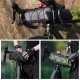 Bike Handlebar Bag Cycling Front Cylinder Storage Bag Bicycle Mobile Phone Holder Front Frame Top Tube Pouch Shoulder Bag Elastic Band Bike Handlebar Bag Cycling Front Cylinder Storage Bag Bicycle Mobile Phone Holder Front Frame Top Tube Pouch Shoulder Bag Elastic Band