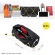 Bike Handlebar Bag Cycling Front Cylinder Storage Bag Bicycle Mobile Phone Holder Front Frame Top Tube Pouch Shoulder Bag Elastic Band Bike Handlebar Bag Cycling Front Cylinder Storage Bag Bicycle Mobile Phone Holder Front Frame Top Tube Pouch Shoulder Bag Elastic Band
