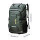 80L Mountaineering Backpack Waterproof Outdoor Running Bag Bicycle Bag Large Capacity Riding Bag Breathable Jogging Travel Daypack Bag for Riding Running Hiking Camping 80L Mountaineering Backpack Waterproof Outdoor Running Bag Bicycle Bag Large Capacity Riding Bag Breathable Jogging Travel Daypack Bag for Riding Running Hiking Camping
