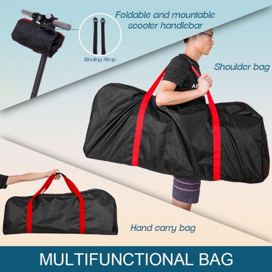 Portable Oxford Cloth Scooter Bag Electric Skateboard Carrying Bag for Xiaomi Mijia M365 Scooter Transport Bag Carrying Bag Handbag 110 *45 * 50cm Portable Oxford Cloth Scooter Bag Electric Skateboard Carrying Bag for Xiaomi Mijia M365 Scooter Transport Bag Carrying Bag Handbag 110 *45 * 50cm