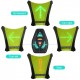 Turn Signal Wireless Remote Control for Reflective Vest Backpack for Cycling Running Walking Jogging Turn Signal Wireless Remote Control for Reflective Vest Backpack for Cycling Running Walking Jogging