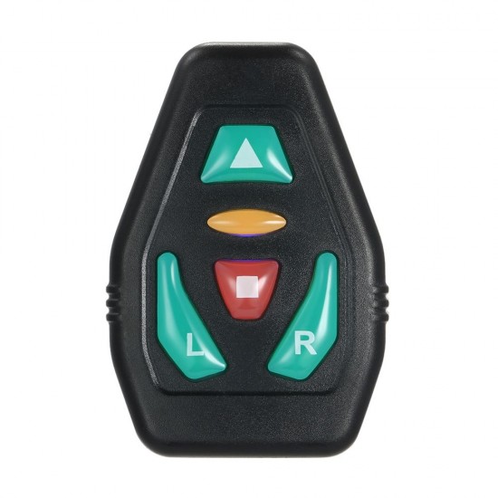 Turn Signal Wireless Remote Control for Reflective Vest Backpack for Cycling Running Walking Jogging Turn Signal Wireless Remote Control for Reflective Vest Backpack for Cycling Running Walking Jogging