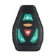 Turn Signal Wireless Remote Control for Reflective Vest Backpack for Cycling Running Walking Jogging Turn Signal Wireless Remote Control for Reflective Vest Backpack for Cycling Running Walking Jogging