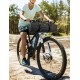 Bike Handlebar Bag Waterproof Adjustable Capacity Bicycle Front Tube Bag with Detachable Cycling Dry Pack (3-7L) Bike Handlebar Bag Waterproof Adjustable Capacity Bicycle Front Tube Bag with Detachable Cycling Dry Pack (3-7L)