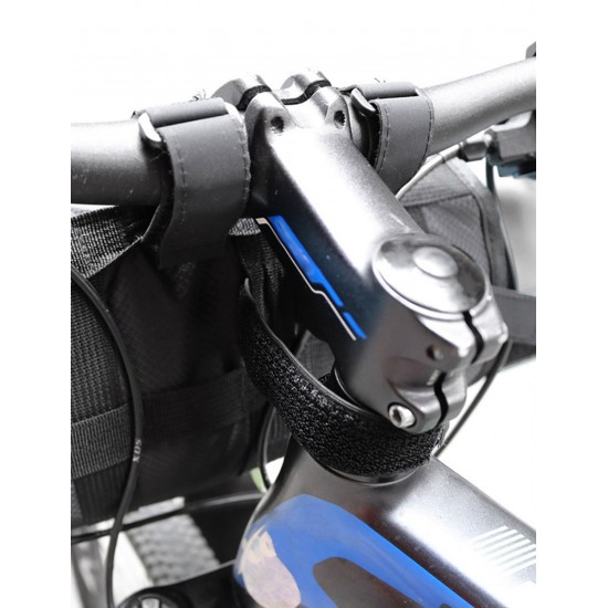 Bike Handlebar Bag Waterproof Adjustable Capacity Bicycle Front Tube Bag with Detachable Cycling Dry Pack (3-7L) Bike Handlebar Bag Waterproof Adjustable Capacity Bicycle Front Tube Bag with Detachable Cycling Dry Pack (3-7L)
