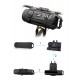 Bike Handlebar Bag Waterproof Adjustable Capacity Bicycle Front Tube Bag with Detachable Cycling Dry Pack (3-7L) Bike Handlebar Bag Waterproof Adjustable Capacity Bicycle Front Tube Bag with Detachable Cycling Dry Pack (3-7L)