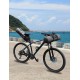 Bike Handlebar Bag Waterproof Adjustable Capacity Bicycle Front Tube Bag with Detachable Cycling Dry Pack (3-7L) Bike Handlebar Bag Waterproof Adjustable Capacity Bicycle Front Tube Bag with Detachable Cycling Dry Pack (3-7L)
