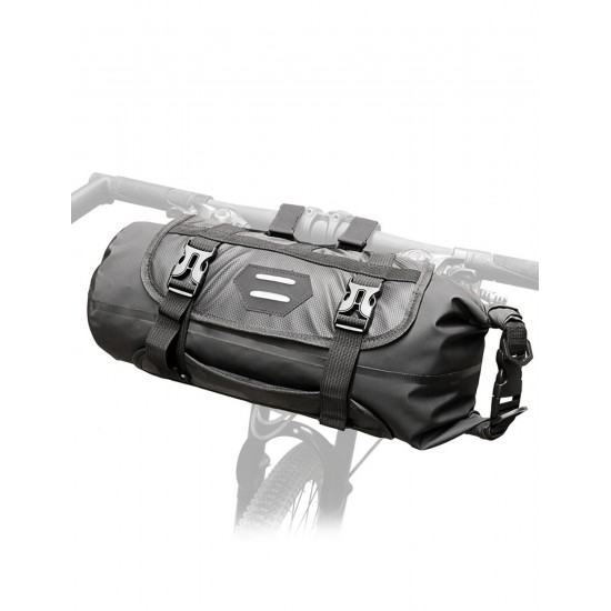 Bike Handlebar Bag Waterproof Adjustable Capacity Bicycle Front Tube Bag with Detachable Cycling Dry Pack (3-7L) Bike Handlebar Bag Waterproof Adjustable Capacity Bicycle Front Tube Bag with Detachable Cycling Dry Pack (3-7L)