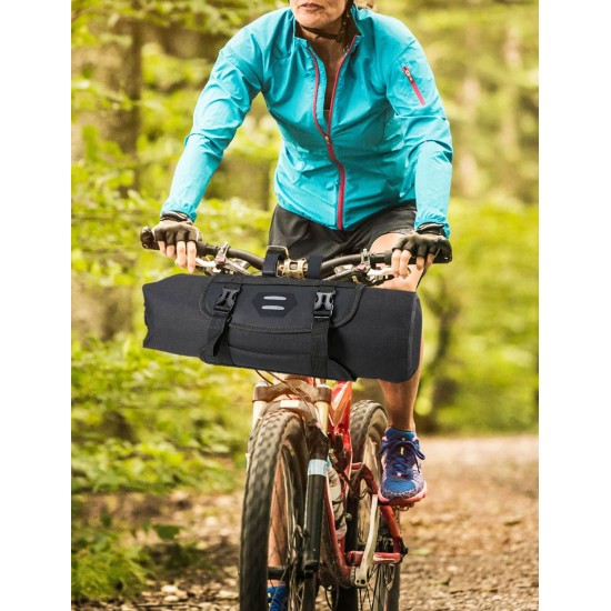 Bike Handlebar Bag Waterproof Adjustable Capacity Bicycle Front Tube Bag with Detachable Cycling Dry Pack (3-7L) Bike Handlebar Bag Waterproof Adjustable Capacity Bicycle Front Tube Bag with Detachable Cycling Dry Pack (3-7L)