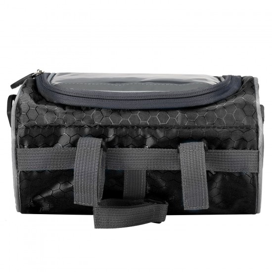 Waterproof Bike Handlebar Bag Bicycle Front Bag Touchscreen Phone Holder Bag Pack Shoulder Bag MTB Cycling Storage Bag Pannier Waterproof Bike Handlebar Bag Bicycle Front Bag Touchscreen Phone Holder Bag Pack Shoulder Bag MTB Cycling Storage Bag Pannier
